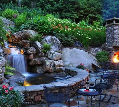 تنسيق حدائق الاحساء